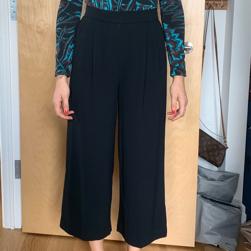 Classic black pants